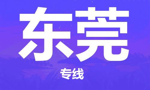 石家莊到東莞物流公司-物流專線機動性高「全境閃送」