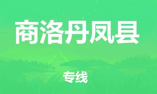 邯鄲到商洛丹鳳縣物流公司-物流專線市縣閃送-全境發(fā)運