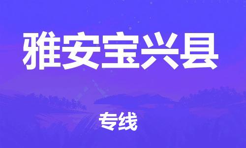 邯鄲到雅安寶興縣物流公司-汽車配件運輸專線-「準時達到」