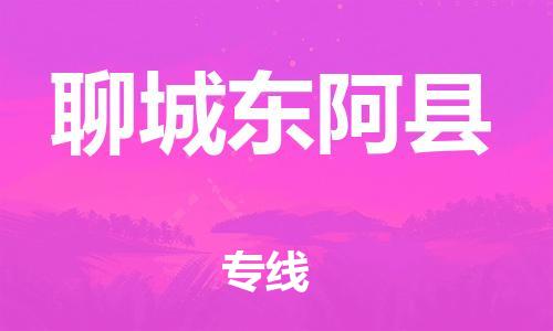 邯鄲到聊城東阿縣物流專線-物流專線保證時效-服務周到