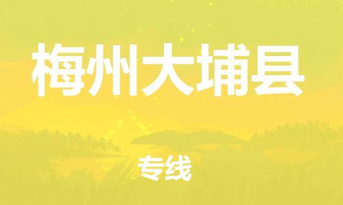 邯鄲到梅州大埔縣物流公司-物流專線省時省心-保價運輸