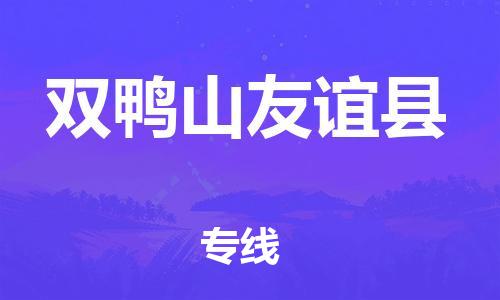 邯鄲到雙鴨山友誼縣物流專線-跨省搬家運輸專線-直達運送