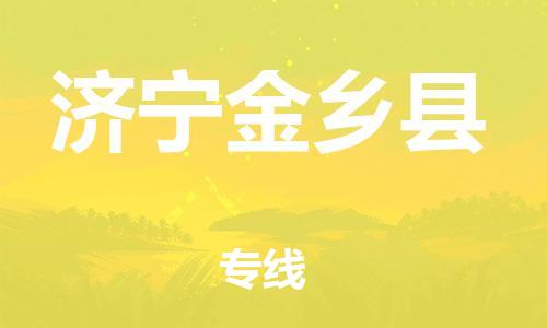 邯鄲到濟(jì)寧金鄉(xiāng)縣物流公司-易碎貨物運(yùn)輸專線-快運(yùn)直達(dá)